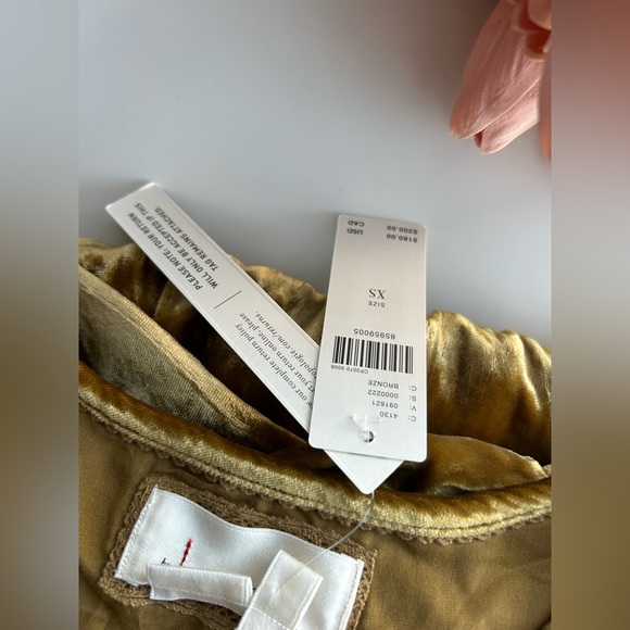 Anthropologie The Somerset maxi dress: velvet edition - Picture 14 of 16